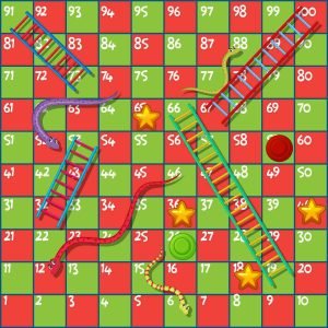 How the path to salvation became Snakes and Ladders