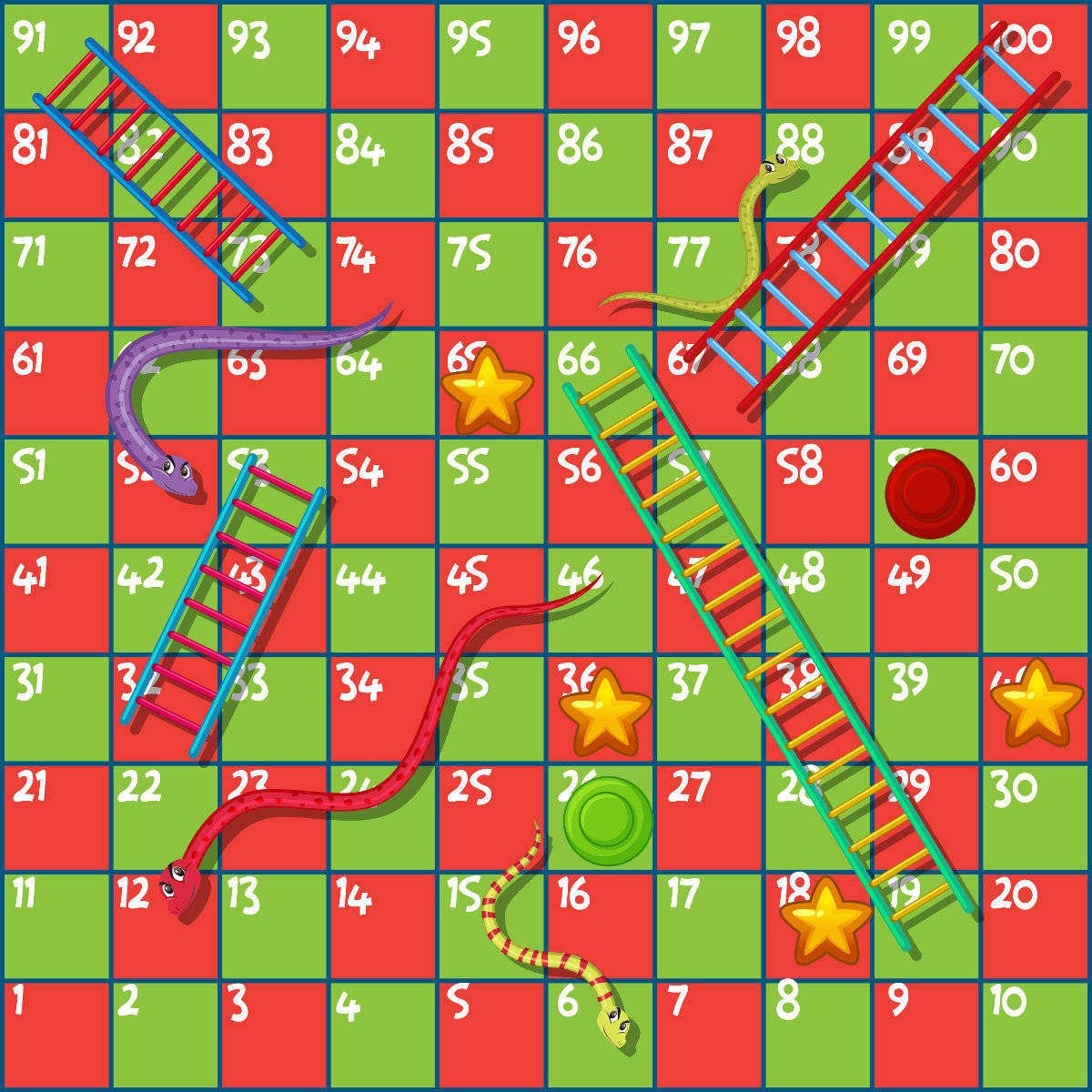 How the path to salvation became Snakes and Ladders