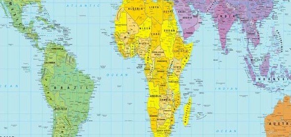 Why is the Popular World Map Wrong?