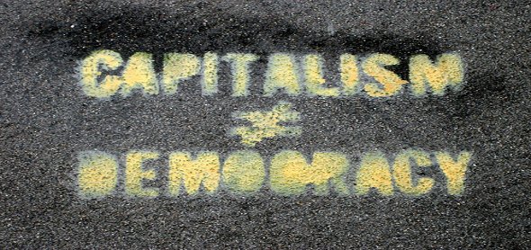 Democratization of Capitalism and Capitalization of Democracy