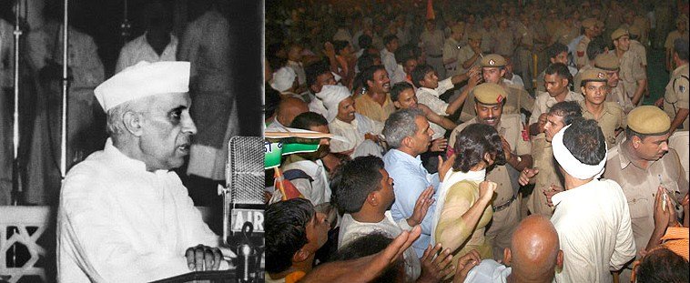 Freedom at Midnight and so was its Murder