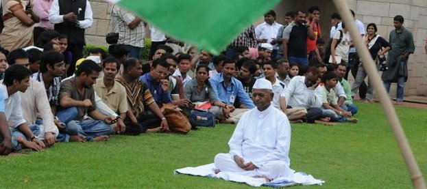 Is Anna Hazare Blackmailing the Government?