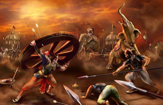 Descendants of Lord Rama in the War of Mahabharata