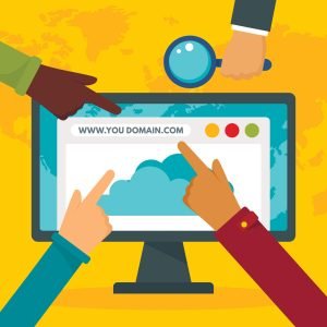 What is a DNS server? How domain names are related to DNS?