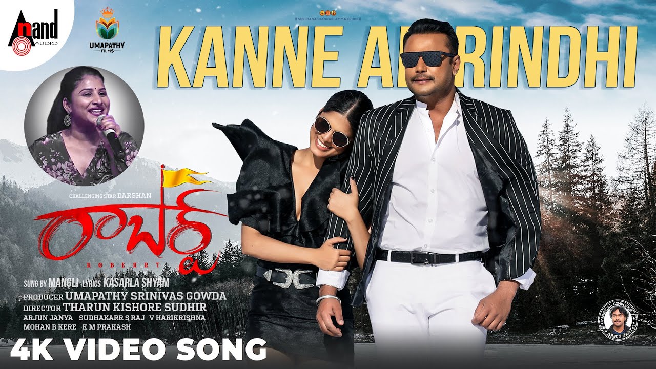 Kanne Adhirindhi by Mangli – Roberrt – Piano Notations