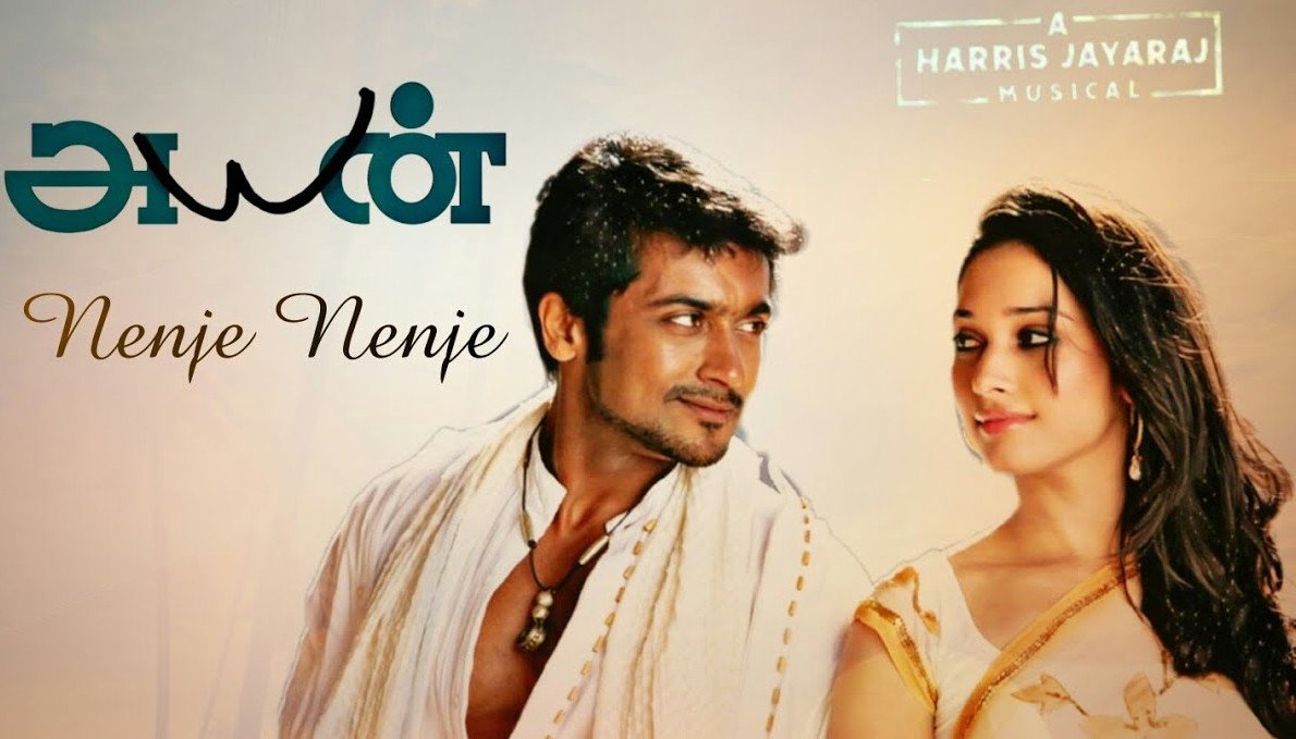 Nenje Nenje Nee Enge – Ayan – Piano Notations