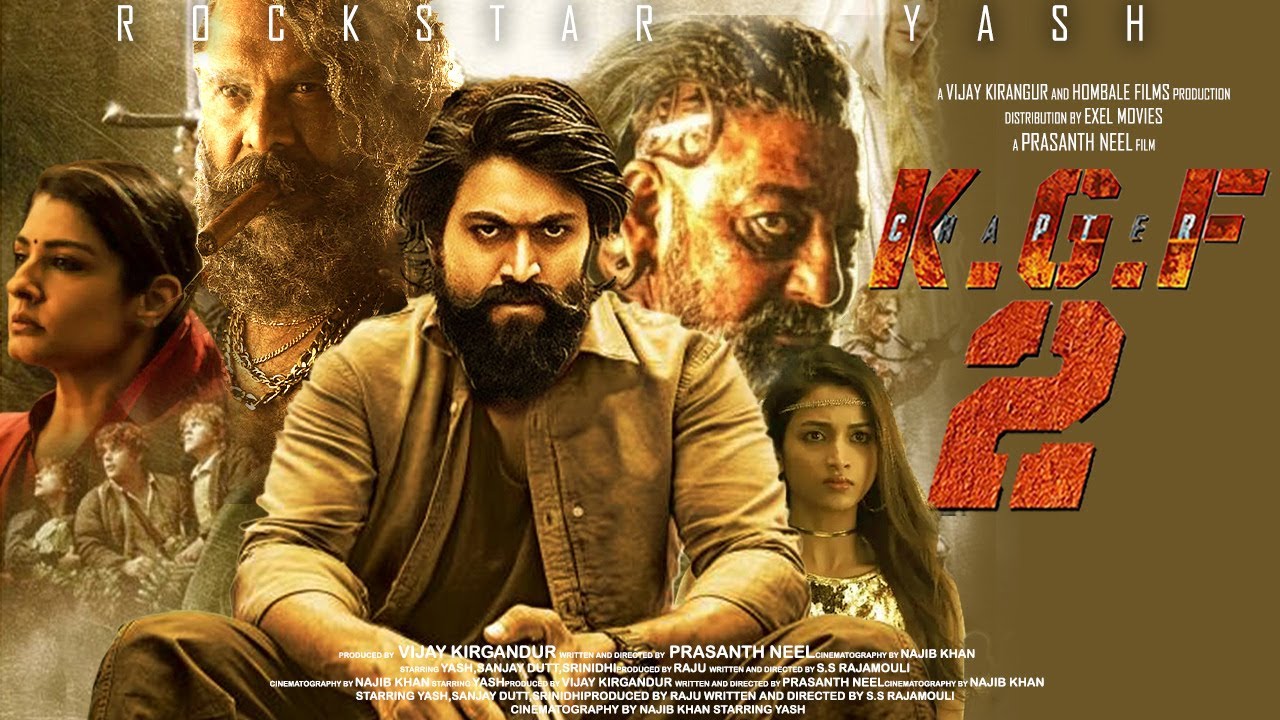 Teaser BGM – KGF Chapter 2 – Piano Notations